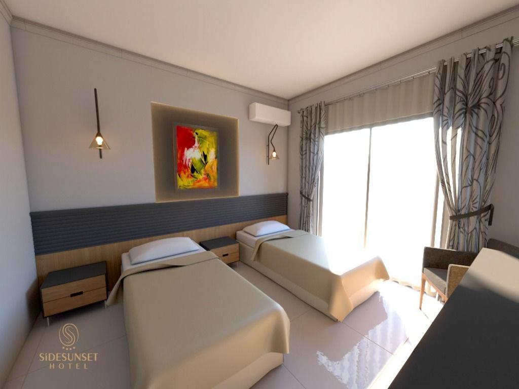 Colakli Sunset Otel Side Zewnętrze zdjęcie