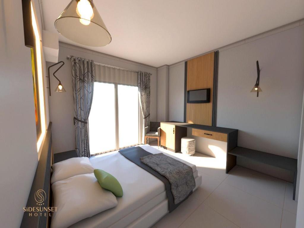 Colakli Sunset Otel Side Zewnętrze zdjęcie