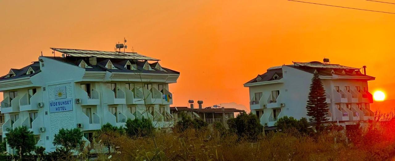 Colakli Sunset Otel Side Zewnętrze zdjęcie